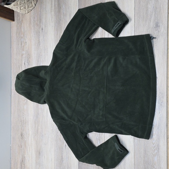 Baerskin Tactical Supply Bearskin 4 Performance ZipUp Fleece Hoodie Green Sz Lg - Picture 2 of 16